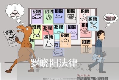 罗晓阳法律
