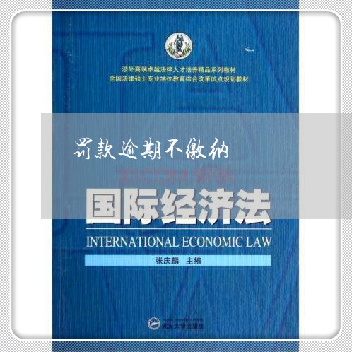 罚款逾期不缴纳 罚款逾期不缴纳