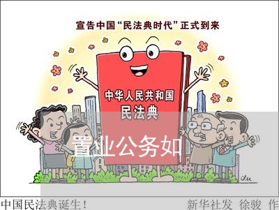 置业公务如 置业公务如