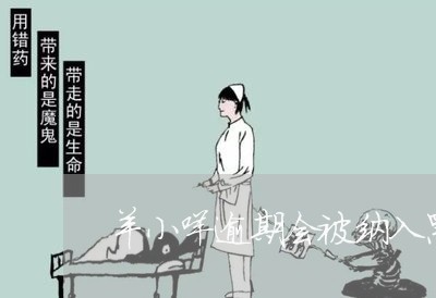 羊小咩逾期会被纳入黑名单吗 羊小咩逾期会被纳入黑名单吗