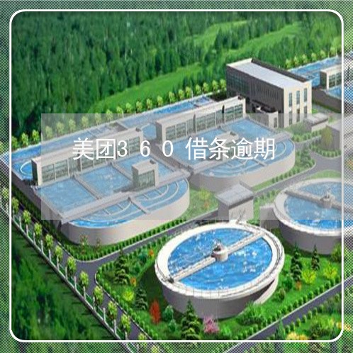 美团360借条逾期