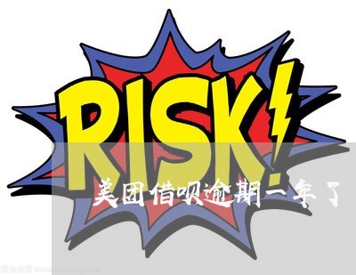 美团借呗逾期一年了