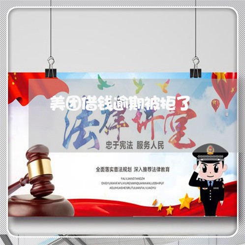 美团借钱逾期被拒了