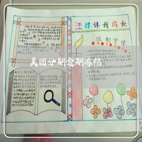 美团分期逾期冻结