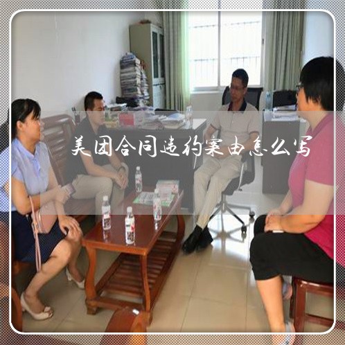 美团合同违约案由怎么写/2023022794038 美团合同违约案由怎么写/2023022794038