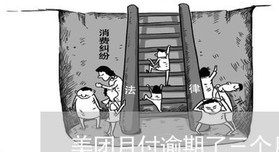美团月付逾期了三个月会怎样 美团月付逾期了三个月会怎样