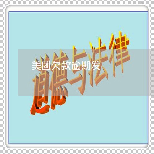 美团欠款逾期发
