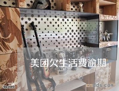 美团欠生活费逾期 美团欠生活费逾期