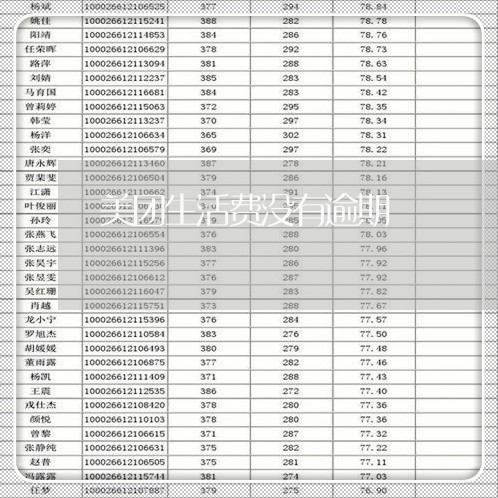 美团生活费没有逾期