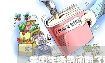 美团生活费逾期了要全额还吗 美团生活费逾期了要全额还吗