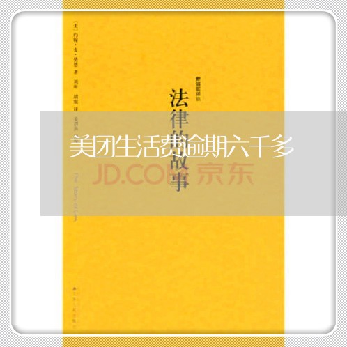 美团生活费逾期六千多 美团生活费逾期六千多