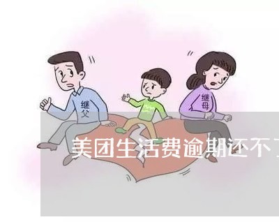 美团生活费逾期还不了什么后果 美团生活费逾期还不了什么后果