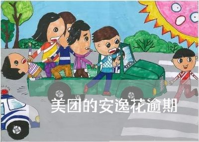 美团的安逸花逾期 美团的安逸花逾期