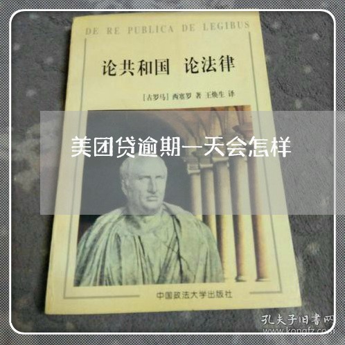 美团贷逾期一天会怎样