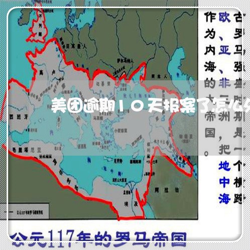 美团逾期10天报案了怎么处理/2023042400603