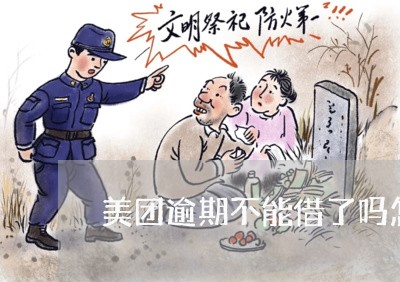 美团逾期不能借了吗怎么办 美团逾期不能借了吗怎么办