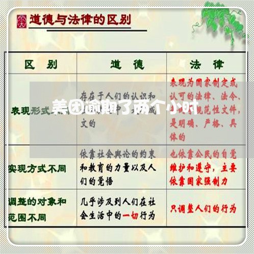 美团逾期了两个小时