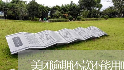美团逾期还款还能用吗吗 美团逾期还款还能用吗吗