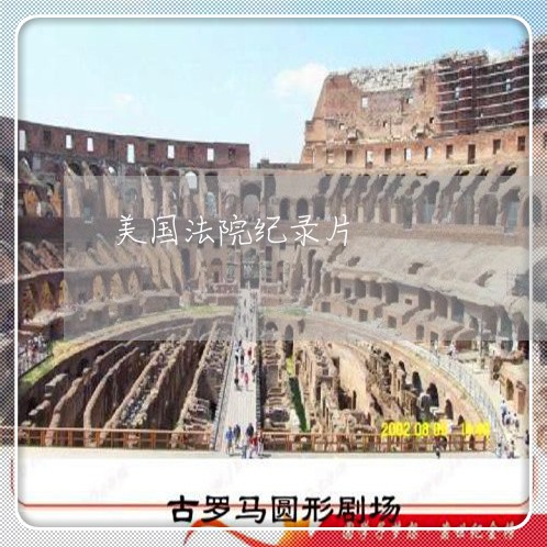 美国法院纪录片 美国法院纪录片