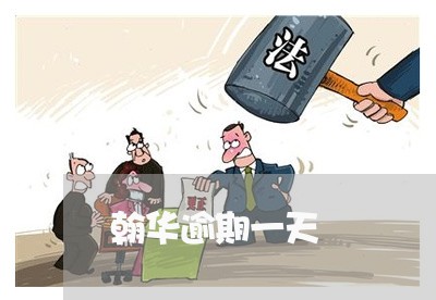 翰华逾期一天 翰华逾期一天