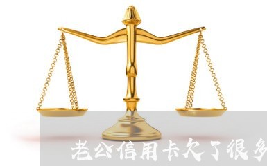 老公信用卡欠了很多钱怎么办 老公信用卡欠了很多钱怎么办