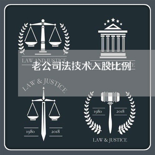 老公司法技术入股比例 老公司法技术入股比例