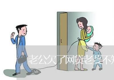 老公欠了网贷老婆不知情要离婚