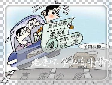 老婆怀孕私自打掉孩子这算违法吗 老婆怀孕私自打掉孩子这算违法吗