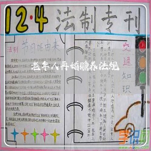 老年人再婚赡养法规