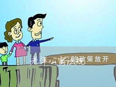 老年公寓法规
