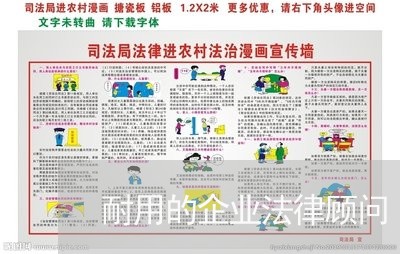耐用的企业法律顾问 耐用的企业法律顾问