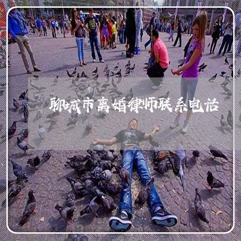 聊城市离婚律师联系电话 聊城市离婚律师联系电话
