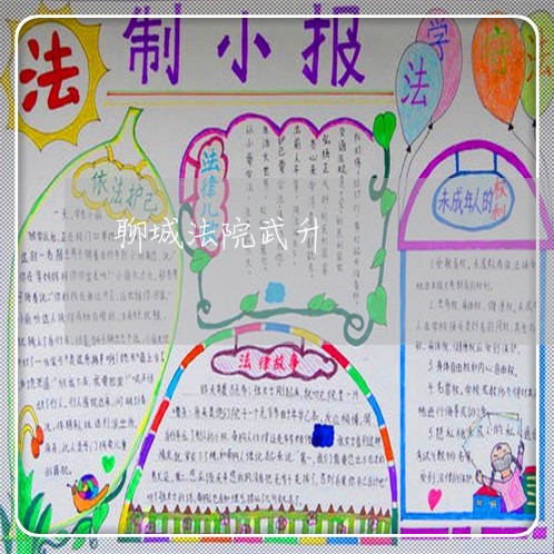 聊城法院武升 聊城法院武升