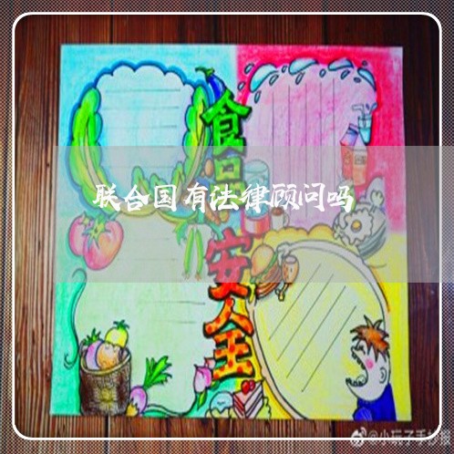 联合国有法律顾问吗/2023061918948 联合国有法律顾问吗/2023061918948