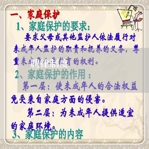 聘律制度