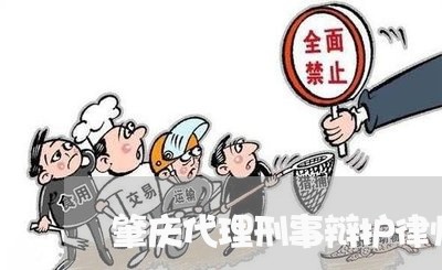 肇庆代理刑事辩护律师法律咨询