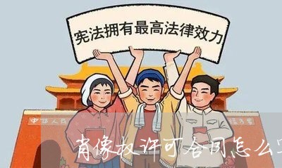 肖像权许可合同怎么写/2023011668481 肖像权许可合同怎么写/2023011668481