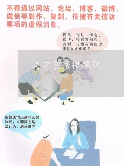 肖宇梁法律顾问/2023061749291