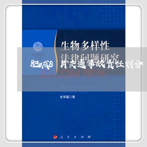 肥城8月交通事故责任划分/2023060939061