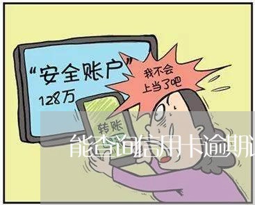 能查询信用卡逾期记录吗/2023041104729 能查询信用卡逾期记录吗/2023041104729