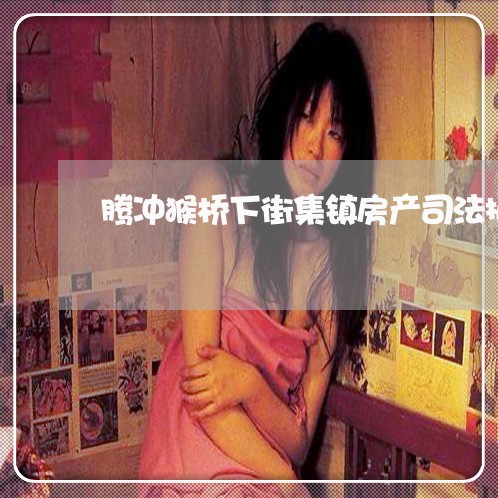 腾冲猴桥下街集镇房产司法拍卖 腾冲猴桥下街集镇房产司法拍卖