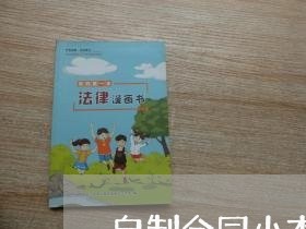 自制合同小本子怎么写模板/2023041129282
