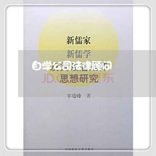 自学公司法律顾问/2023031405948