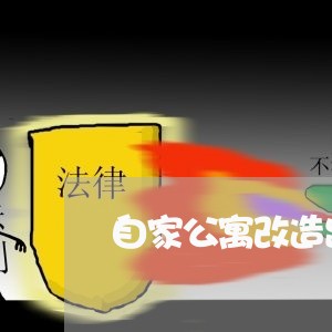 自家公寓改造出租合同怎么写/2023060230693
