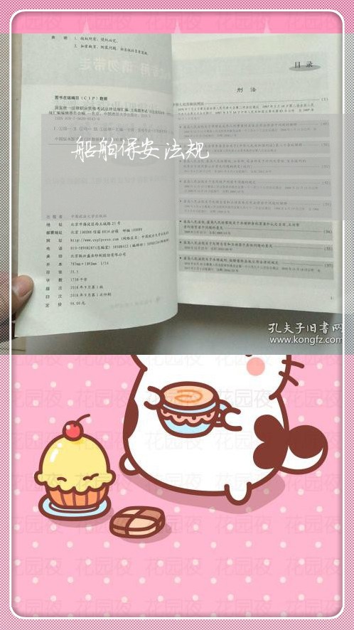 船舶保安法规 船舶保安法规