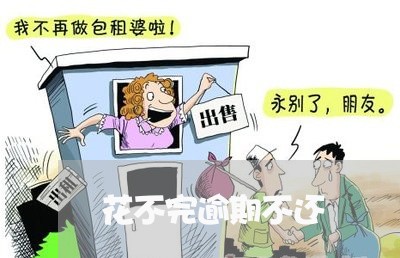 花不完逾期不还