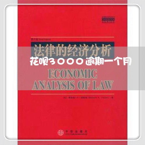 花呗3000逾期一个月