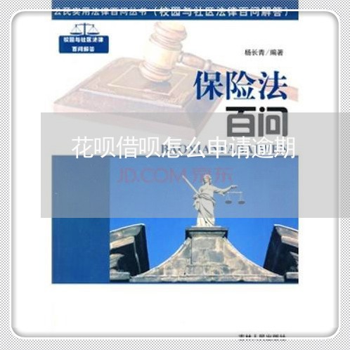 花呗借呗怎么申请逾期/2023030142617