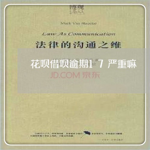 花呗借呗逾期17严重嘛/2023022834261 花呗借呗逾期17严重嘛/2023022834261