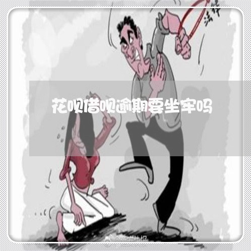 花呗借呗逾期要坐牢吗/2023022787039 花呗借呗逾期要坐牢吗/2023022787039